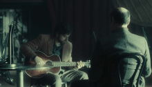 Oscar Isaac and F. Murray Abraham in Inside Llewyn Davis