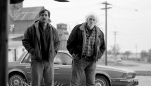 Will Forte and Bruce Dern in Nebraska (2013)