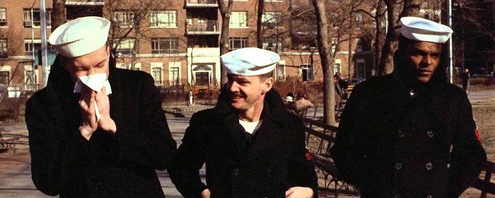 Randy Quaid, Jack Nicholson and Otis Young inThe Last Detail (1973)