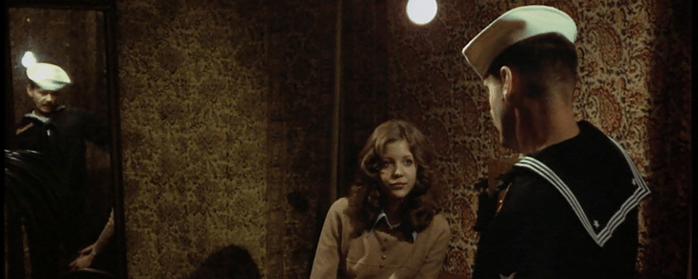 Jack Nicholson, Nancy Allen and Randy Quaid in The Last Detail (1973)