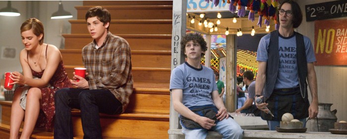 Double Feature - Adventureland and The Perks of Being a Wallflower