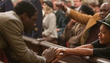 Idris Elba and Naomie Harris in Mandela: Long Walk to Freedom
