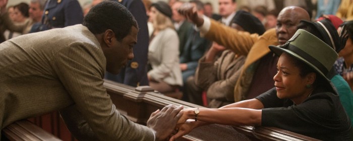 Idris Elba and Naomie Harris in Mandela: Long Walk to Freedom