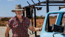 John Jarratt in Wolf Creek 2