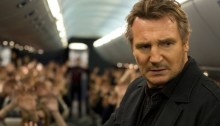 Liam Neeson in Non-Stop (2014)