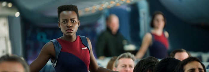 Lupita Nyong'o in Non-Stop (2014)