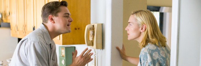 Leonardo DiCaprio and Kate Winslet in Revolutionary Road (2008)