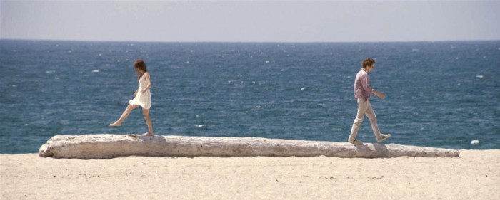 Zoe Kazan and Paul Dano in Ruby Sparks (2012)