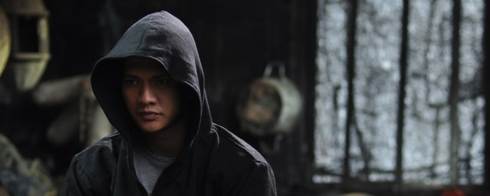 Iko Uwais in The Raid 2 (2014)