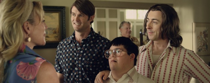 Alan Cumming, Garret Dillahunt and Isaac Levya in Any Day Now