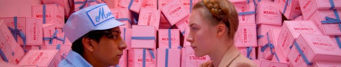 Tony Revolori and Saoirse Ronan - The Grand Budapest Hotel (2014)