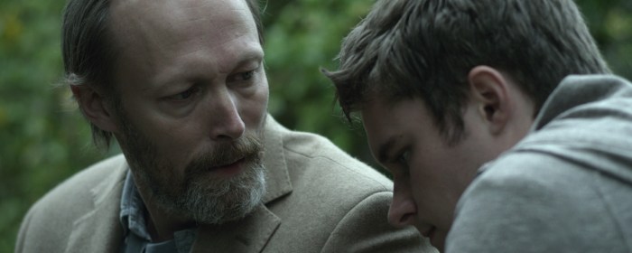 Lars Mikkelsen and Jack Reynor in What Richard Did (2013)