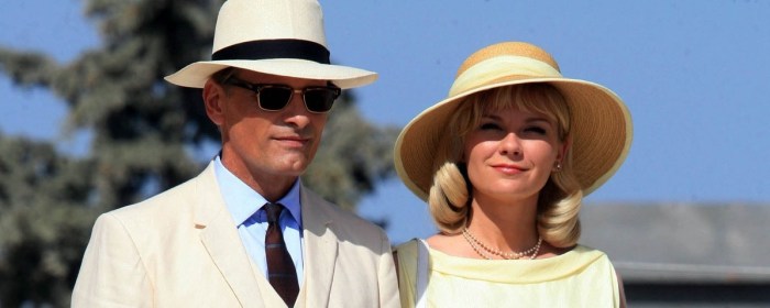 Kirsten Dunst and Viggo Mortensen in The Two Faces of January (2014)