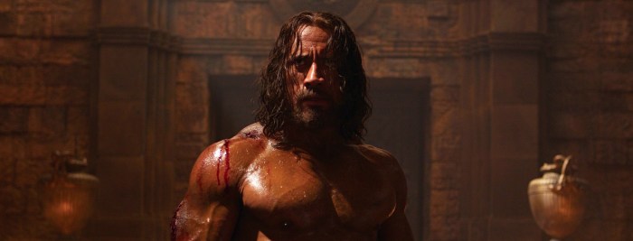 Dwayne Johnson (The Rock) in Hercules (2014)