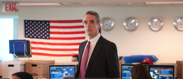 Jeremy Irons in Margin Call (2011)