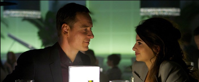 6 Degrees of Separation 2 - Fassbender and Cruz