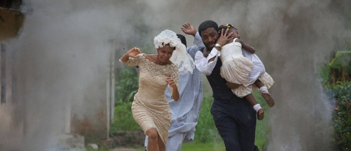 Thandie Newton and Chiwetel Ejiofor in Half of a Yellow Sun (2013)