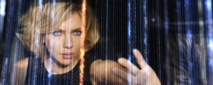 Scarlett Johansson in Lucy (2014)