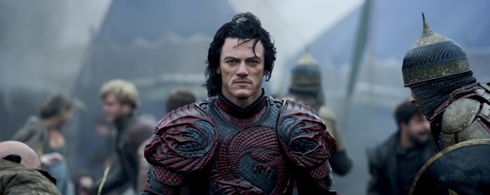 Luke Evans in Dracula Untold (2014)