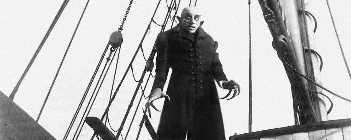 Max Schreck in Nosferatu (1922)