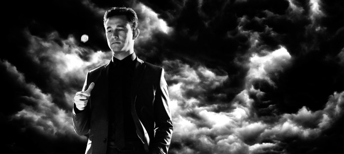 Joseph Gordon-Levitt in Sin City: A Dame to Kill For (2014)