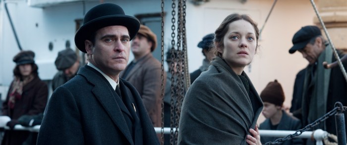 The 500 Cast - The Immigrant