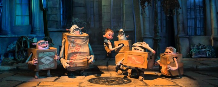 The Boxtrolls (2014)