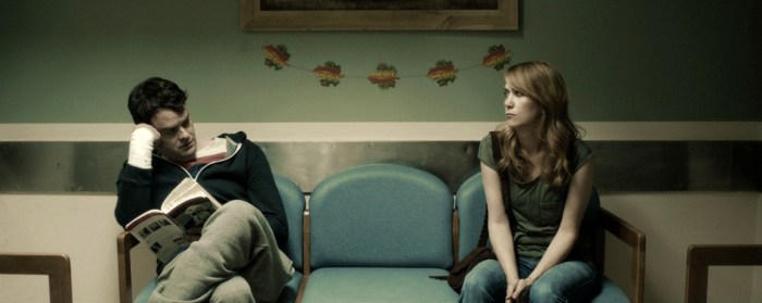 Bill Hader and Kristen Wiig in The Skeleton Twins (2014)