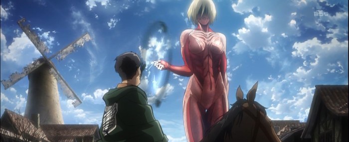 Attack on Titan - Collection 2 (female titan)