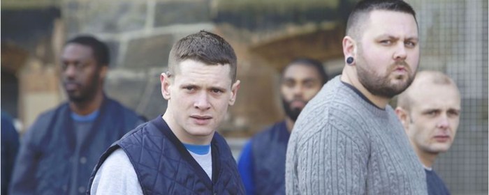 Jack O'Connell in Starred Up (2013)