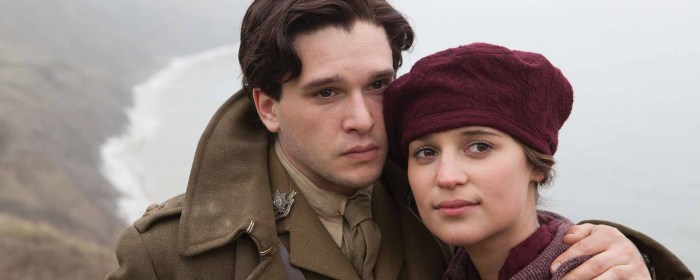 Kit Harington and Alice Vikander in Testament of Youth (2015)