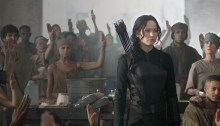 Jennifer Lawrence in The Hunger Games - Mockingjay - Part 1 (2014)