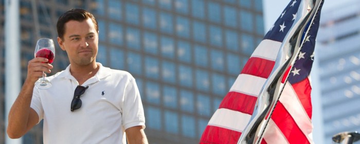 The Wolf of Wall Street - Leonardo DiCaprio