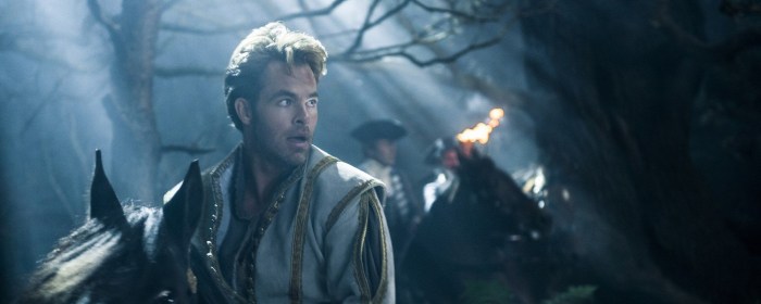 Chris Pine in Into the Woods (2014)
