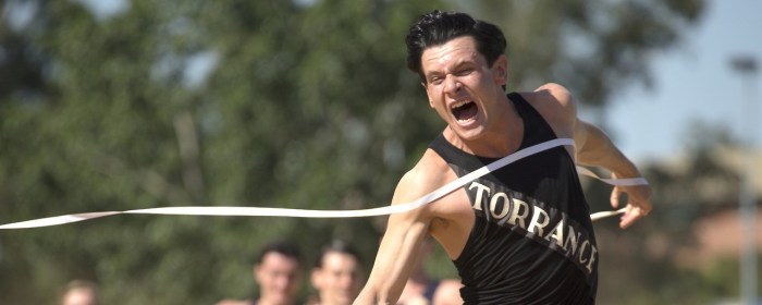 Jack O'Connell in Unbroken (2014)