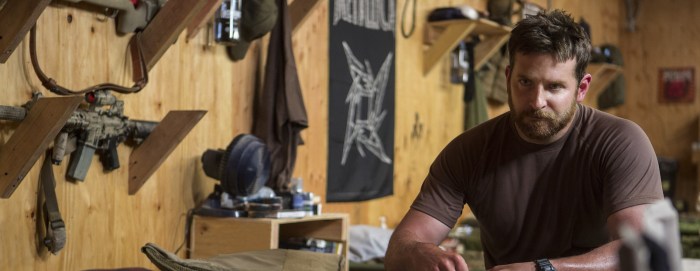 Bradley Cooper in American Sniper (2014)