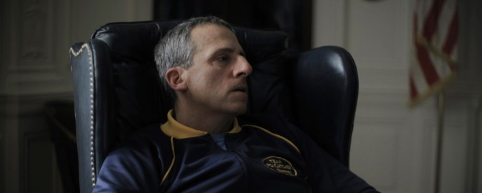 Steve Carell in Foxcatcher (2014)