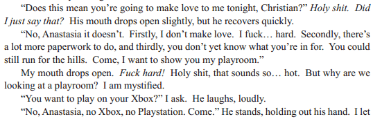 Fifty Shades Excerpt