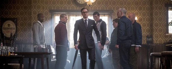 Kingsman: The Secret Service (2015)