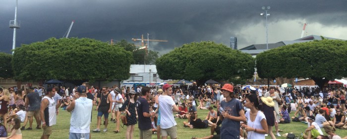 Brisbane St Jerome's Laneway Festival 2015