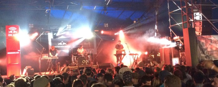 Seekae at Brisbane Laneway 2015