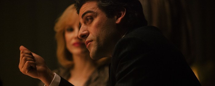 Oscar Issac and Jessica Chastain in A Most Violent Year (2014)