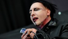 Marilyn Manson at Soundwave Festival 2015 - Brisbane