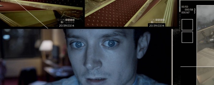 Elijah Wood in Open Windows (2014)