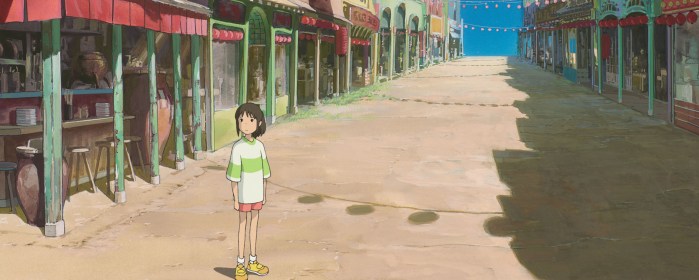 Spirited Away (2001)