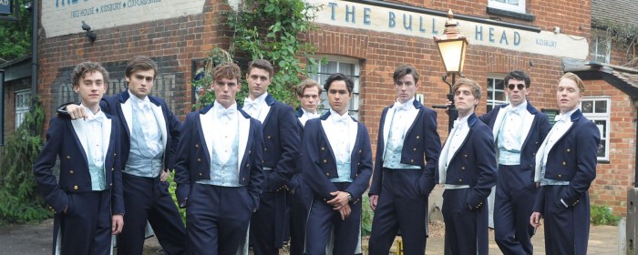 The Riot Club (2014)