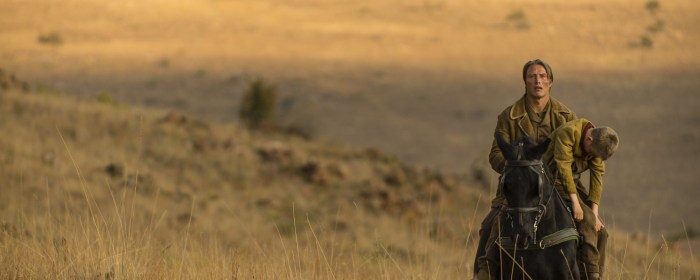 Mads Mikkelsen in The Salvation (2014)