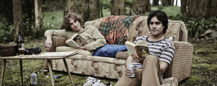 Ryan Corr and Craig Stott in Holding the Man (2015)