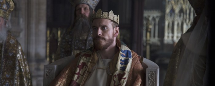 Michael Fassbender in Macbeth (2015)