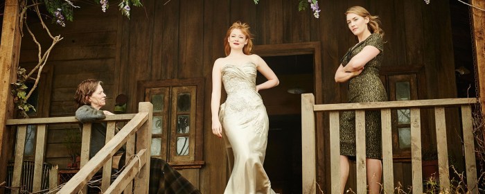 Judy Davis, Sarah Snook and Kate Winslet in The Dressmaker (2015)